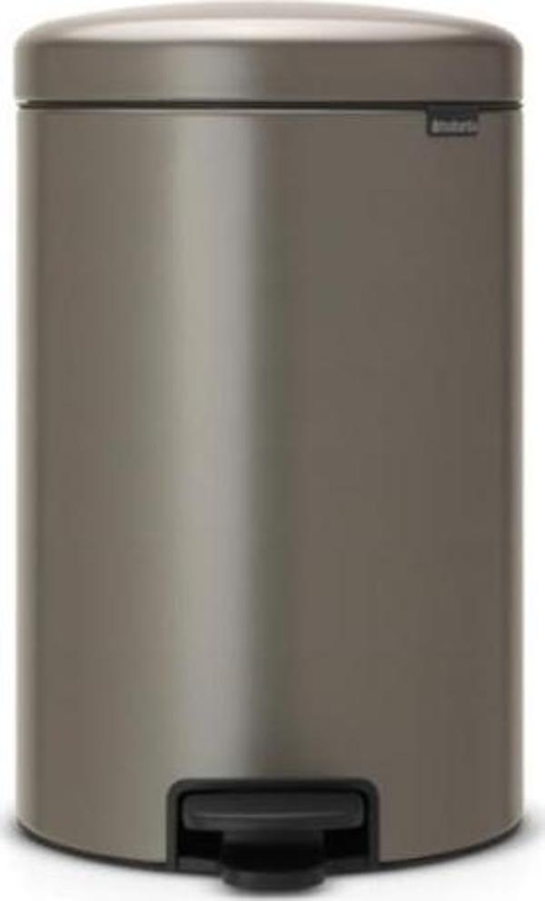 Brabantia Newıcon Platınum Pedallı Çöp Kutusu 20l - Image 1