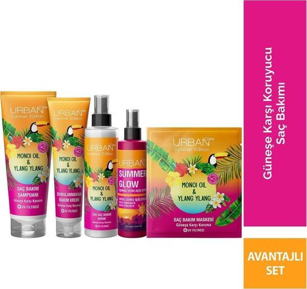 Urban Care Summer Edition Monoi Oil & Ylang Ylang Avantajlı Set - Image 1