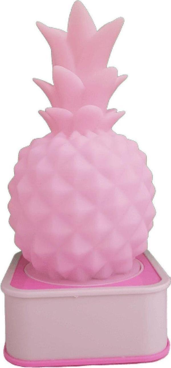 Andia Dokunmaya Duyarlı Silikon Ananas Gece Lambası Renkli - Image 1