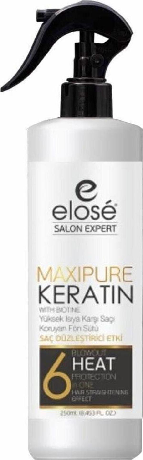 Elose Yüksek Isıya Karşı Saçı Koruyan Fön Sütü - Image 1