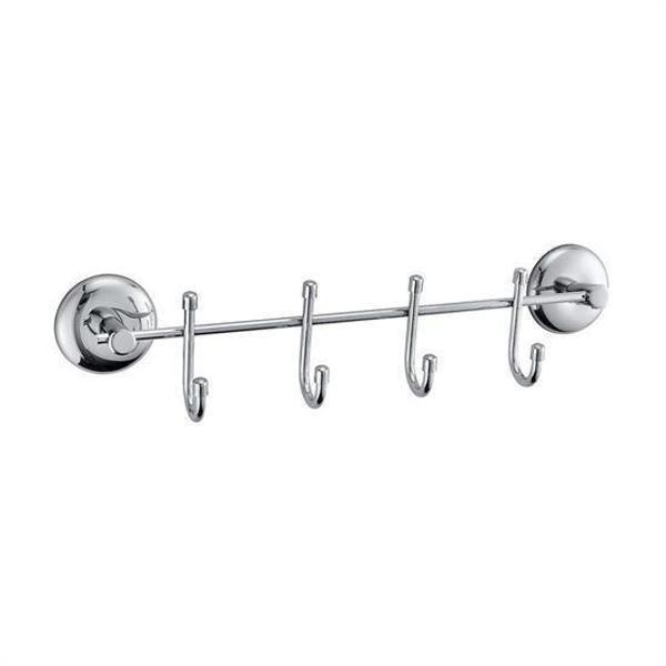 4 Kancalı Dekoratif Askılık Mutfak Banyo Duvar Yüzeyi Askısı - Image 1