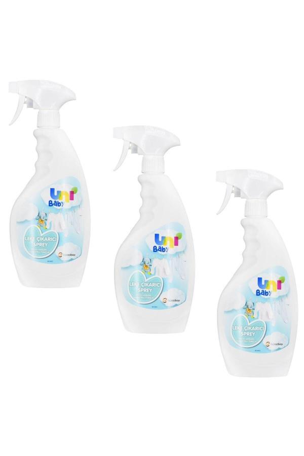 Uni Baby Leke Çıkarıcı Sprey 500 Ml 3 Adet - Image 1