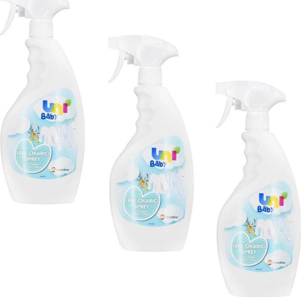 Uni Baby Leke Çıkarıcı Sprey 500 Ml 3 Adet - Image 1