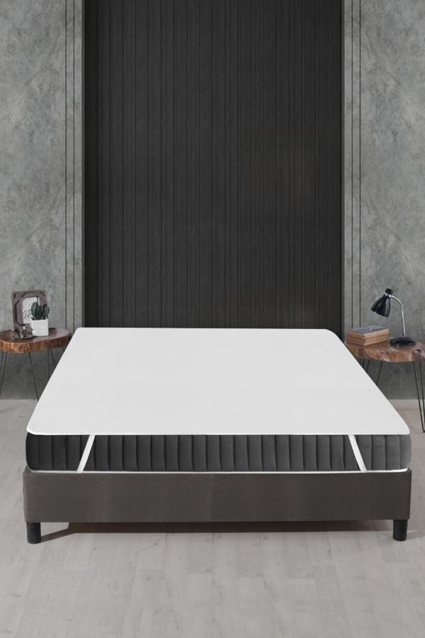 Alez Micro Dört Köşe Lastik Yatak Koruyucu 160*200 cm - Image 1