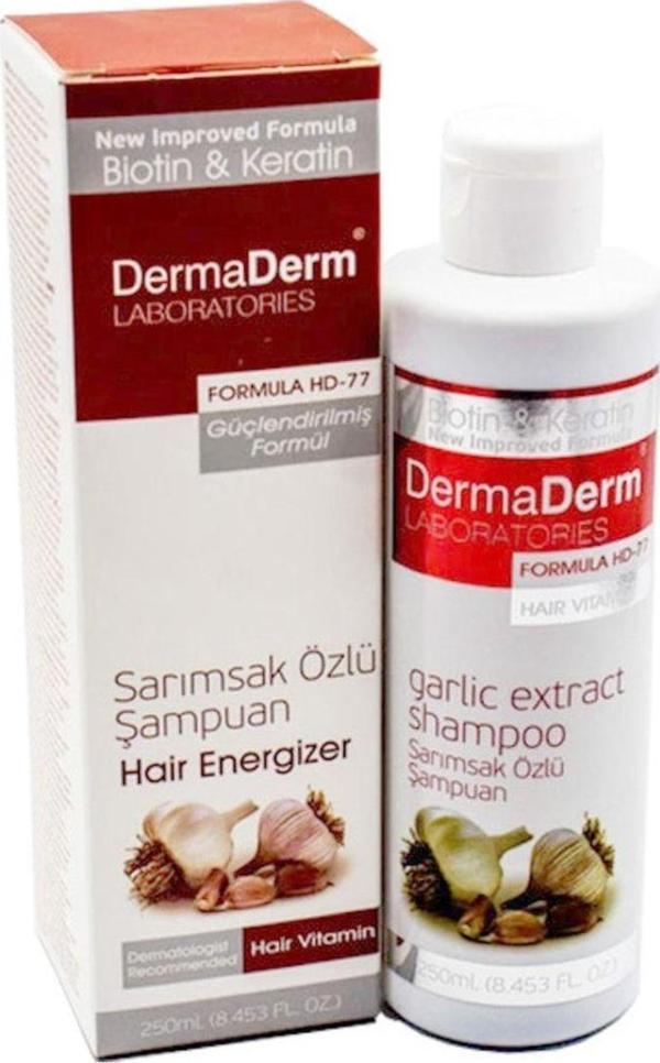 Dermaderm Sarımsak Şampuanı - 250 Ml - Image 1