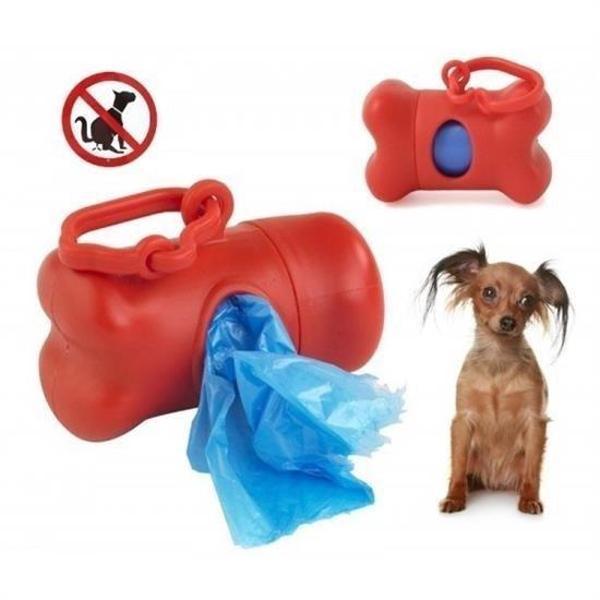 Köpeğiniz İçin Kaka Poşetliği Ve Yedek Poşet - Image 1