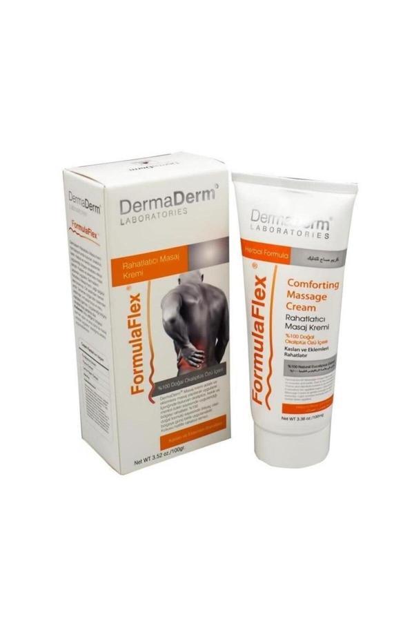 Dermaderm Formula Flex Rahatlatıcı Masaj Kremi Formulaflex 100Ml - Image 1