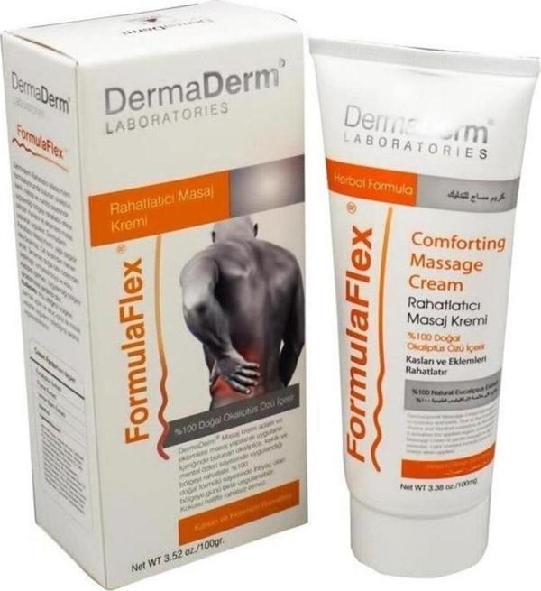 Dermaderm Formula Flex Rahatlatıcı Masaj Kremi Formulaflex 100Ml - Image 1