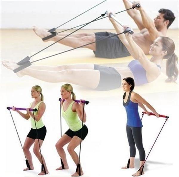 Jimnastik Çubuğu Plates Barı Taşınabilir Spor Ve Egzersiz Aleti - Image 1