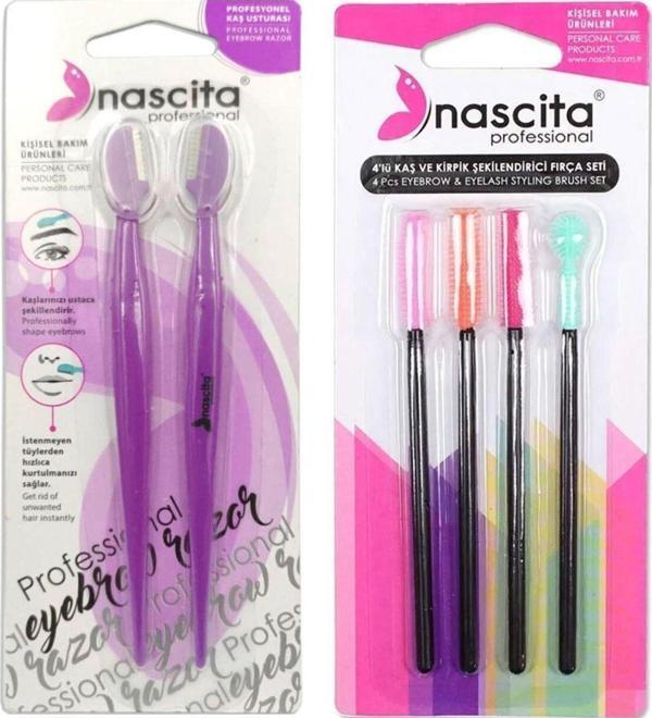 Nascita Kaş Usturası & 4'Lü Kaş Ve Kirpik Şekillendirme Seti - Image 1