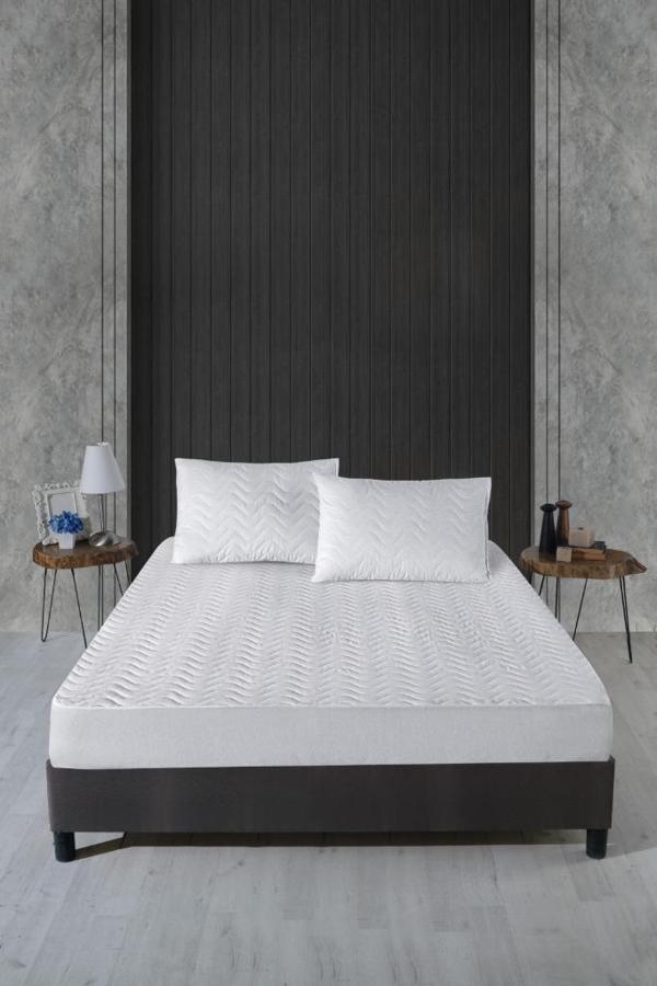 Alez Kapitone Fitted Yatak Koruyucu 160*200 cm - Image 1