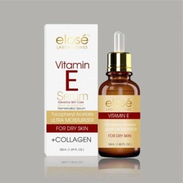 Elose Vitamin E Nemlendirici Cilt Serumu 50 Ml - Image 1
