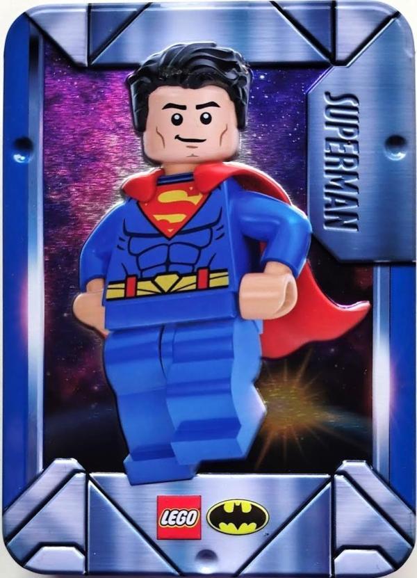 LEGO Super Heroes 212504-1 Superman metal box {Rectangular Box Version} - Image 1