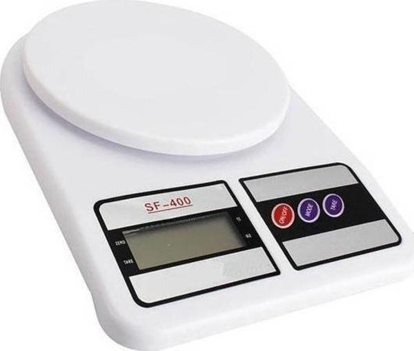 LCD Ekranlı Dijital Hassas Mutfak Terazisi Tartısı Baskülü - Image 1