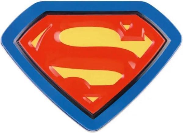 LEGO Super Heroes 212504-2 Superman metal box (Logo Shaped Box Version') - Image 1