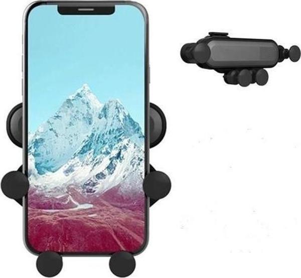 4 Nokta Destekli Araç İçi Cep Telefonu Sabitleyici Tutucu Aparat - Image 1