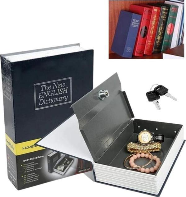 Kitap Görünümlü Gizli Kasa - Image 1