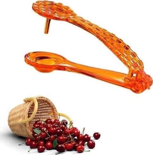 Pratik Kolay Zeytin ve Vişne Çekirdeği Çıkarma Aleti Aparatı - Image 1