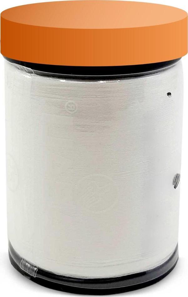 Kuaför İpi Polyester Makara 900 metre Beyaz - Image 1