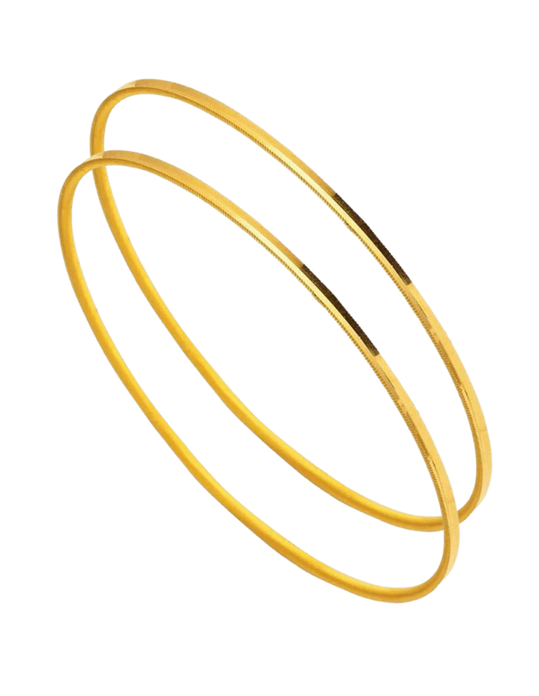 20 gr 22 Ayar Ajda Bilezik ( 10gr x 2 Adet ) - Image 1
