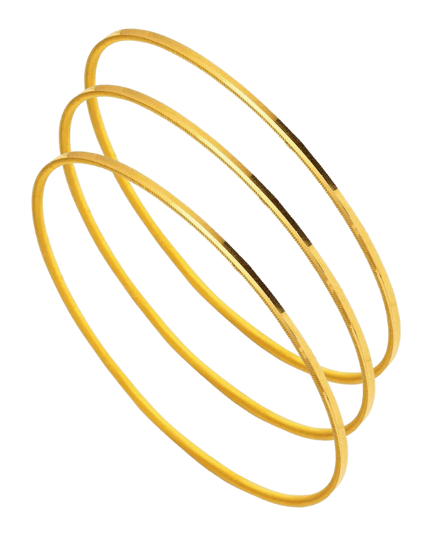 30 gr 22 Ayar Ajda Bilezik ( 10gr x 3 Adet ) - Image 1
