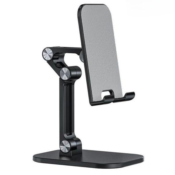 Plastik Ayarlanabilir Kaydırmaz Taban Telefon Tablet Standı - Image 1