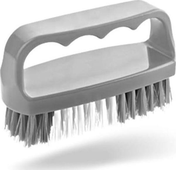 Tutamaçlı Plastik Pratik Tırnak ve Kıyafet Yaka Temizlik Fırçası- TP-113 - Image 1
