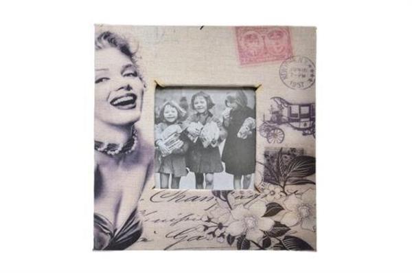 Decotown Marilyn Monroe Tasarım Ahşap Resim Fotoğraf Çerçevesi - Image 1