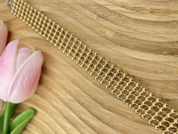 Xuping Cutwork Rose Gold Bileklik  - Image 1