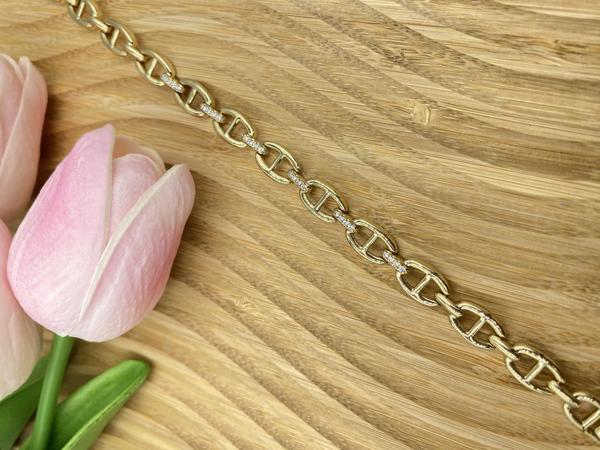 Xuping Rambo Chain Bileklik  - Image 1