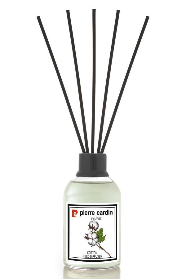 Pierre Cardin Reed Diffuser 110 ml – Cotton – Pamuk Oda Kokusu - Image 1