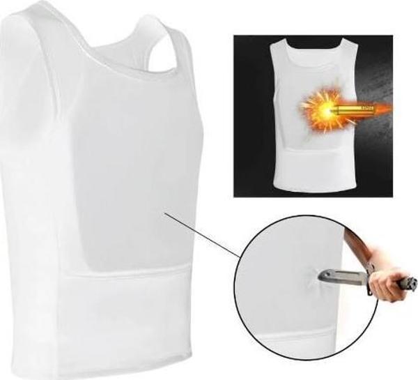 Single Sword Fileli Gömlek Altı Kurşun Geçirmez Yelek - Image 1