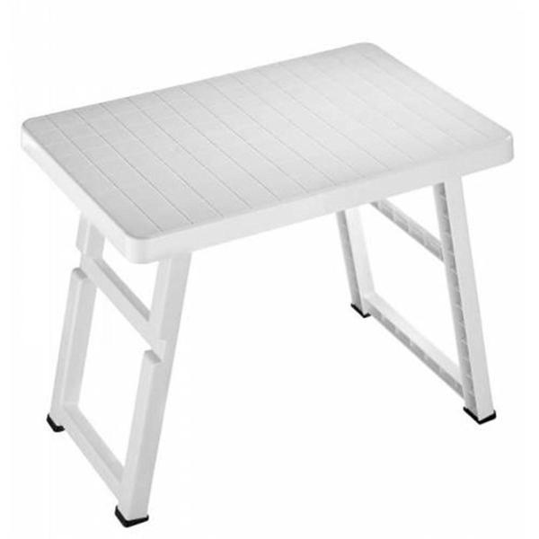 Portatif Katlanır Masa Kamp Piknik Balkon Bahçe Masası 70x47x56 cm - Image 1