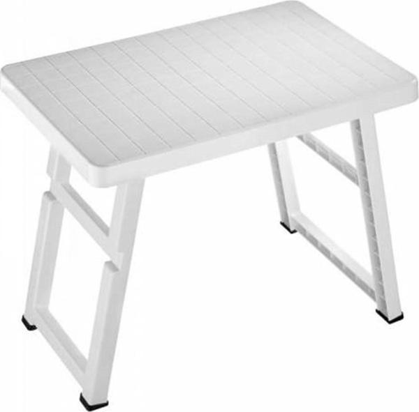 Portatif Katlanır Masa Kamp Piknik Balkon Bahçe Masası 70x47x56 cm - Image 1