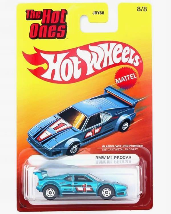 Hot Wheels The Hot Ones BMW M1 Procar JBY76 - Image 1