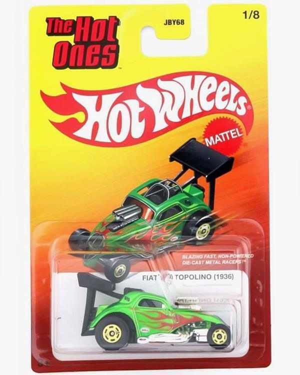 Hot Wheels The Hot Ones Fiat 500 Topolino 1936 JBY69 - Image 1