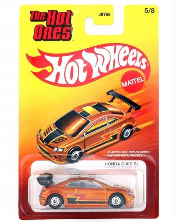 Hot Wheels The Hot Ones Honda Civic SI JBY73 - Image 1