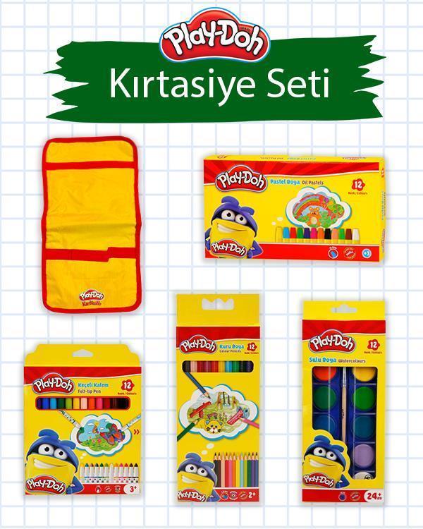Play Doh 5 Adet Öğrenci Boyama Seti - Image 1