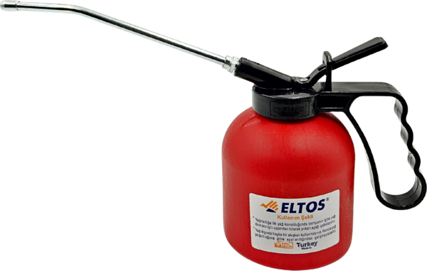 Eltos EPY500 500cc Plastik Yağdanlık - Image 1