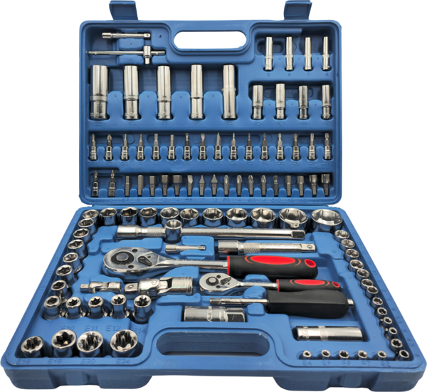 Fixonic FOLT108E 108 Parça Lokma ve Alet Seti Çantalı - Image 1