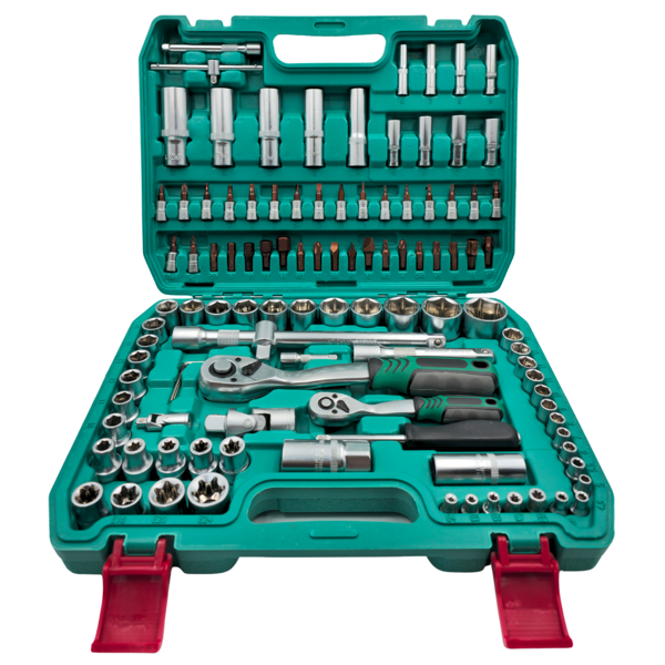 Fixonic FOLT108 108 Parça Lokma ve Alet Seti Çantalı - Image 1