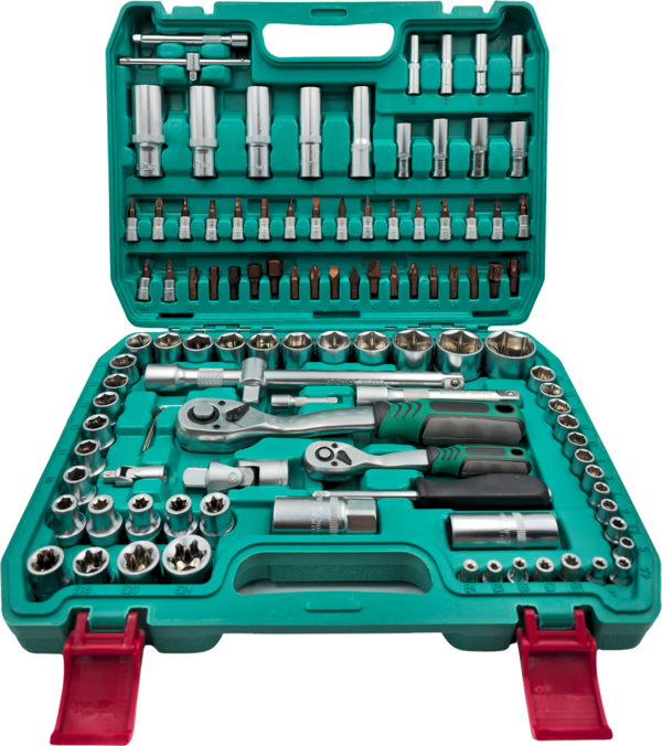 Fixonic FOLT108 108 Parça Lokma ve Alet Seti Çantalı - Image 1