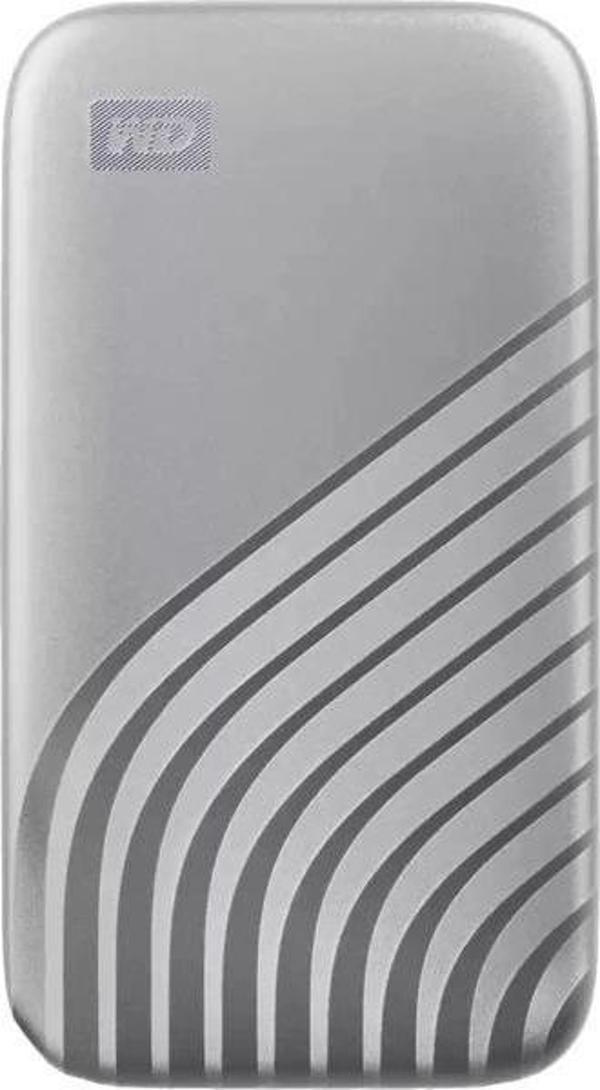 Western Digital My Passport 1 TB WDBAGF0010BSL 2.5" SSD USB-C 3.2 Gümüş Taşınabilir Disk - Image 1