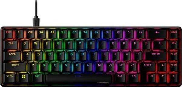 HyperX Alloy Origins 65 Red Kablolu Mekanik Oyuncu Klavyesi - Image 1
