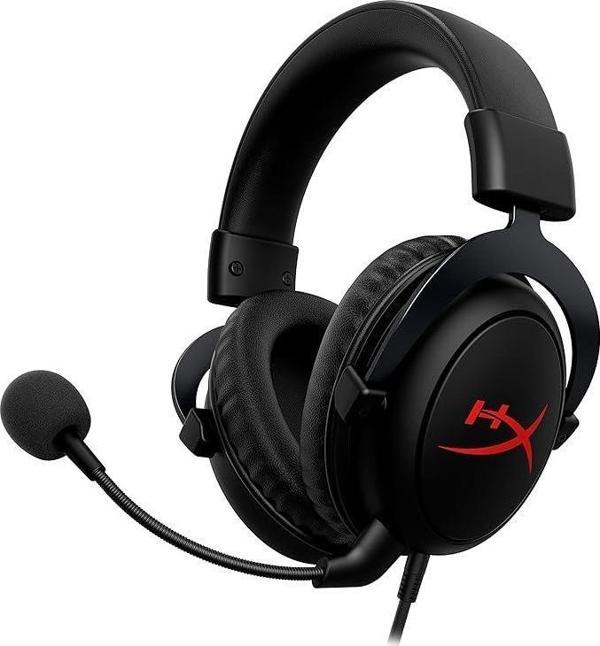 HyperX Cloud Core 4p4f2aa DTSX Kablolu Mikrofonlu Kulak Üstü Oyuncu Kulaklığı - Image 1
