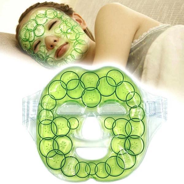 Jel Buz Paketi Canlandırıcı Soğutma Yüz Maskesi Baş Ağrısı Yastık Rahatlatıcı Kozmetik Maske - Image 1