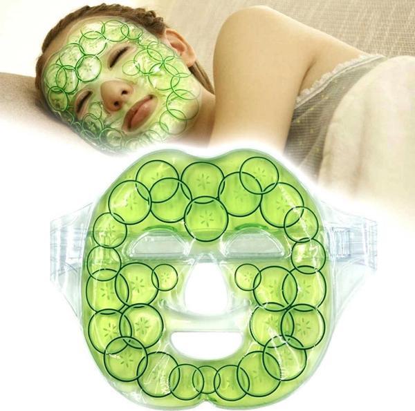 Jel Buz Paketi Canlandırıcı Soğutma Yüz Maskesi Baş Ağrısı Yastık Rahatlatıcı Kozmetik Maske - Image 1