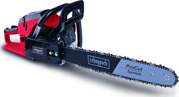 Scheppach PCS53 Benzinli Ağaç Kesme Motoru 53cc - Image 1