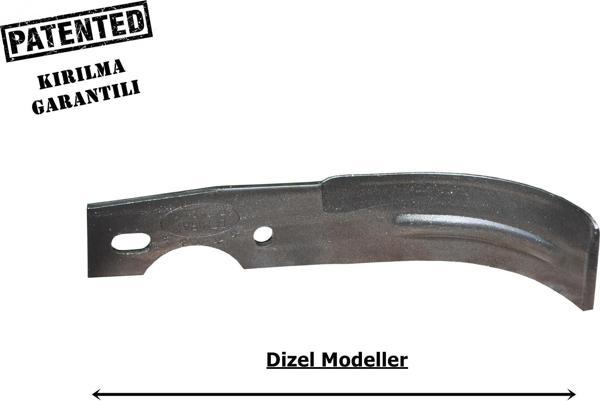 Demiray Federli Çapa Bıçağı 26 Cm 32 Adet - Image 1