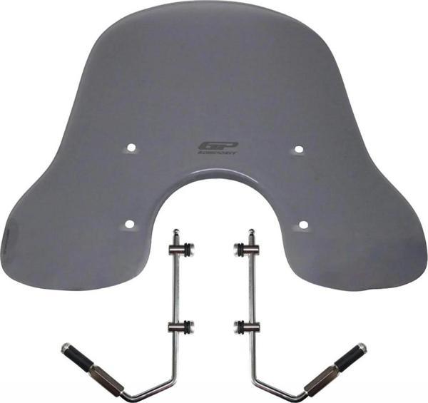 Vespa Gts 300 150 54cm Füme Siperlik Camı Gp Kompozit - Image 1